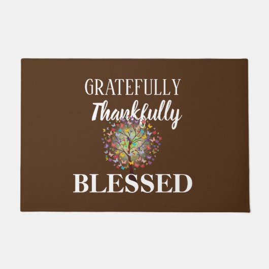 賛美 ドアマット (正面)