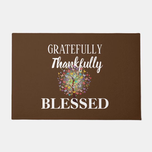 賛美 ドアマット (正面)