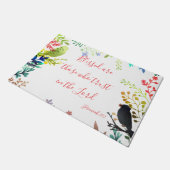 賛美 ドアマット (アングル)