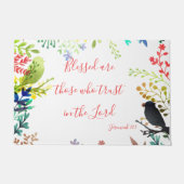 賛美 ドアマット (正面)