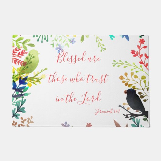 賛美 ドアマット (正面)