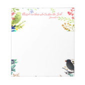 賛美 ノートパッド (正面)