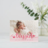 賛美 |バレンタインデー シーズンポストカード (スタンド正面)