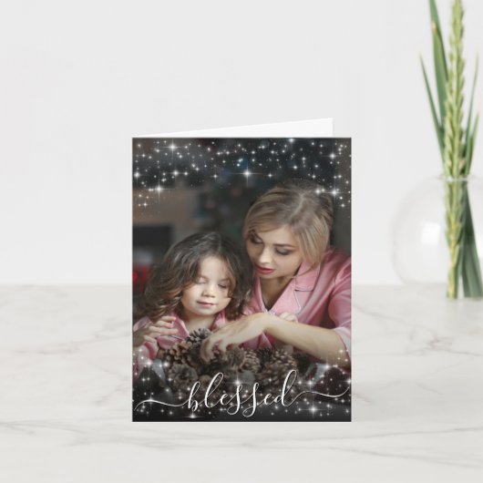 賛美.フルフレームフォトとフェスティバルスパーク シーズンカード (正面)