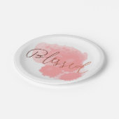 賛美 ペーパープレート (アングル)