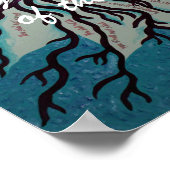 賛美 ポスター (角)