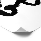 賛美 ポスター (角)