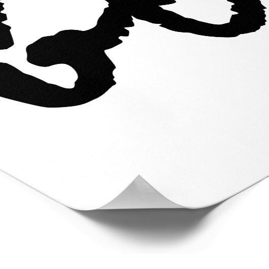 賛美 ポスター (角)