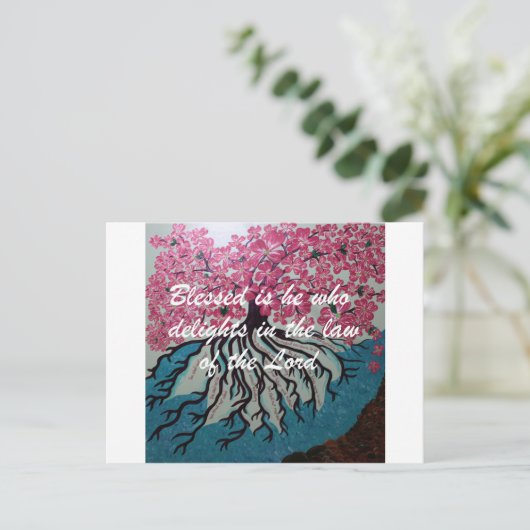 賛美 ポストカード (スタンド正面)