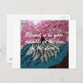 賛美 ポストカード (正面/裏面)