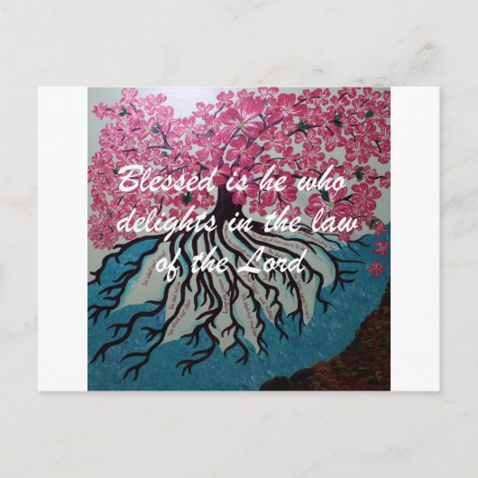 賛美 ポストカード (正面)