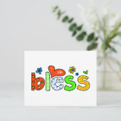 賛美 ポストカード (スタンド正面)