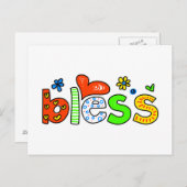 賛美 ポストカード (正面/裏面)