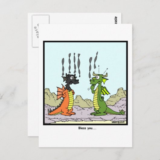 賛美 ポストカード (正面/裏面)