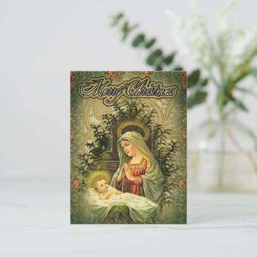 賛美 ポストカード (スタンド正面)