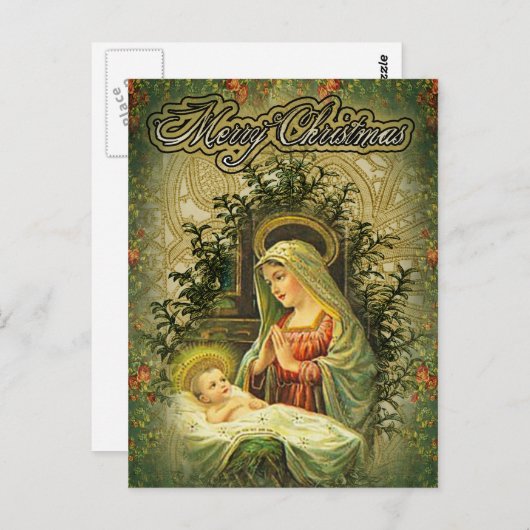 賛美 ポストカード (正面/裏面)