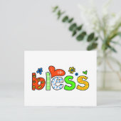 賛美 ポストカード (スタンド正面)