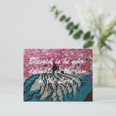 賛美 ポストカード (スタンド正面)