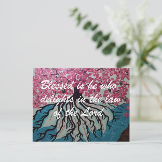 賛美 ポストカード (スタンド正面)