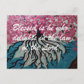 賛美 ポストカード (正面)