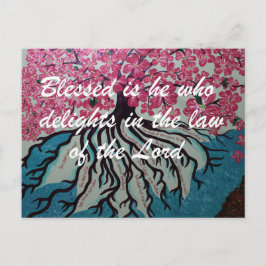 賛美 ポストカード