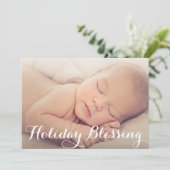 賛美 |休日出産のお知らせ シーズンカード (スタンド正面)