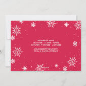 賛美 |休日出産のお知らせ シーズンカード (裏面)