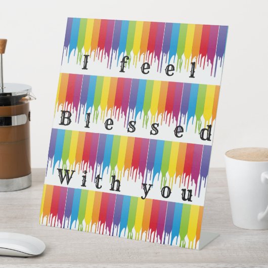 賛美 台座サイン (インサイチュ)