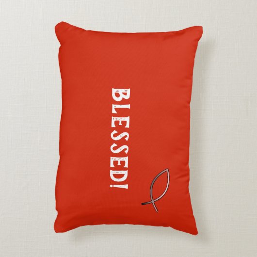 賛美!引用文装飾用クッション アクセントクッション (裏面(縦))