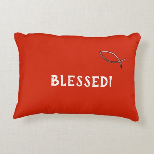 賛美!引用文装飾用クッション アクセントクッション (裏面)