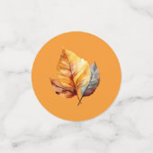 賛美&感謝のテーブル紙吹雪 – 秋の収穫 コンフェッティ (スモール正面)