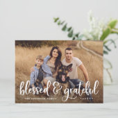 賛美&感謝の写真感謝状 シーズンカード (スタンド正面)