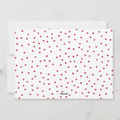 賛美&感謝クリスマスホリデーおもしろい写真 シーズンカード (裏面)