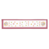 賛美&感謝感謝水カラー秋 ショートテーブルランナー (横)