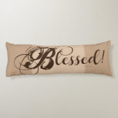 賛美!抱き枕（タン/ブラウン） ボディピロー (裏面)