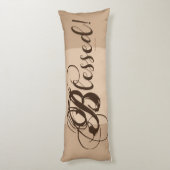 賛美!抱き枕（タン/ブラウン） ボディピロー (裏面 (縦))