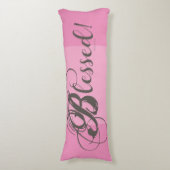 賛美!抱き枕(ピンク) ボディピロー (正面縦)