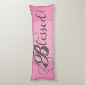 賛美!抱き枕(ピンク) ボディピロー (裏面 (縦))