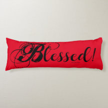 賛美!抱き枕（赤）