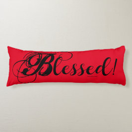 賛美!抱き枕（赤） ボディピロー