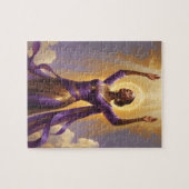 賛美&権限を持つキリスト教パズル ジグソーパズル (横)