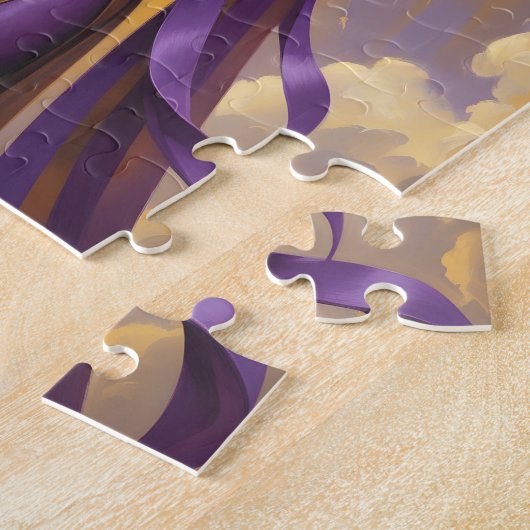 賛美&権限を持つキリスト教パズル ジグソーパズル (側面)