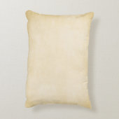 賛美-秋パンプキンとピンクの花 アクセントクッション (裏面(縦))