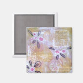 賛美 – 詩編1 マグネット (正面/裏面)