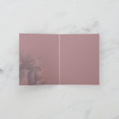 賛美《鳥》アメリカゴガラノートカード（特別版） サンキューカード (内部)