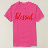 賛美 1 Tシャツ (デザイン正面)