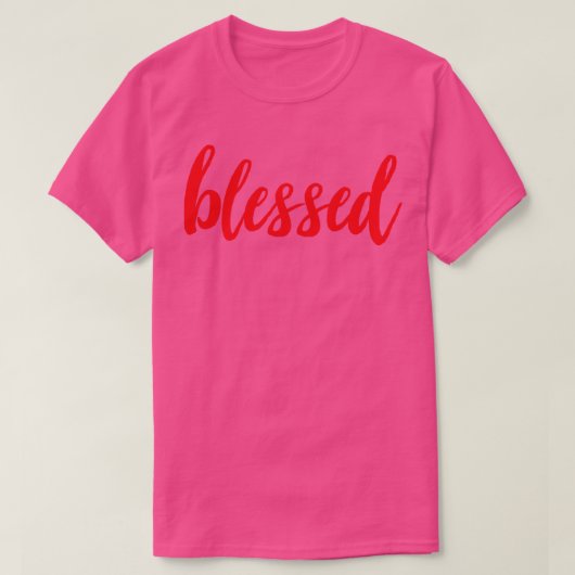 賛美 1 Tシャツ (デザイン正面)