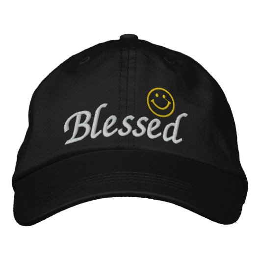 賛美- SRF 刺繍入りキャップ (正面)