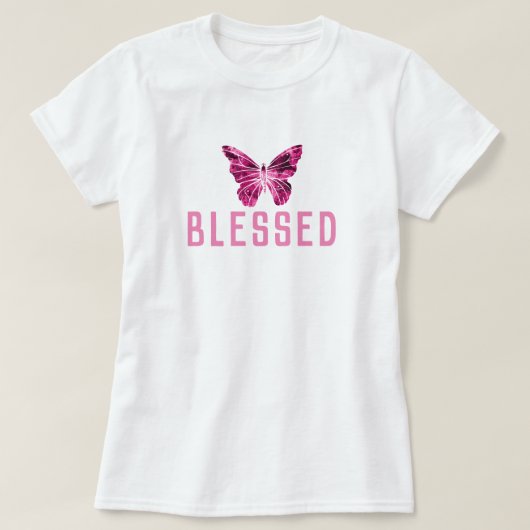 賛美 Tシャツ (デザイン正面)