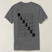 賛美 Tシャツ (デザイン正面)